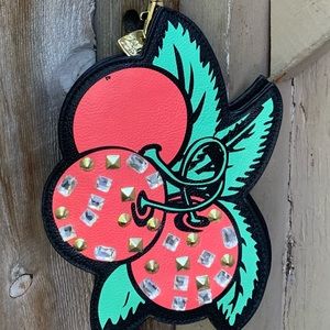 Cute little Cherry Betsy Johnson purse!